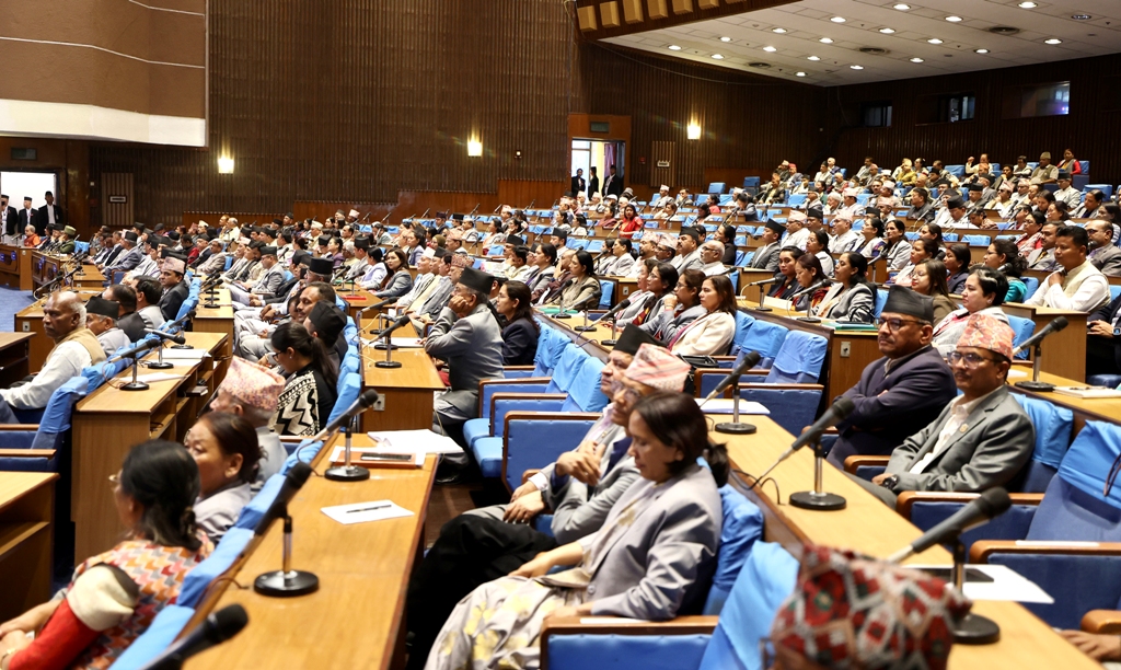 प्रतिनिधिसभा बैठक