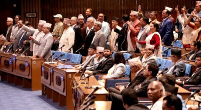 कांग्रेसको अवरोधपछि प्रतिनिधिसभाको बैठक जेठ १ बस्ने गरी स्थगित