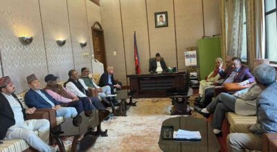 संसद भवन नयाँ बानेश्वरमा विपक्षी दलको छलफल जारी