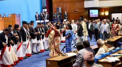 प्रतिनिधिसभाको बैठक