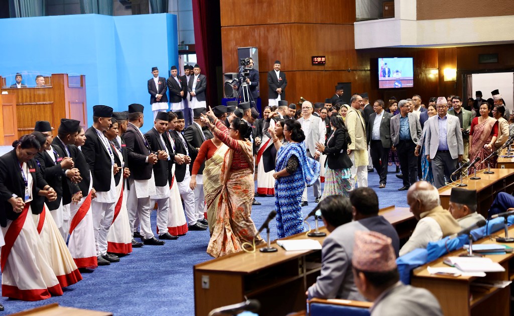 प्रतिनिधिसभाको बैठक