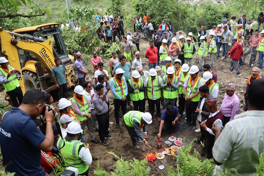 तमोर–मेवा जलविद्युत् आयोजना