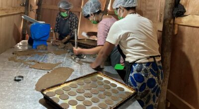 बागलुङको कोदोको बिस्कुट