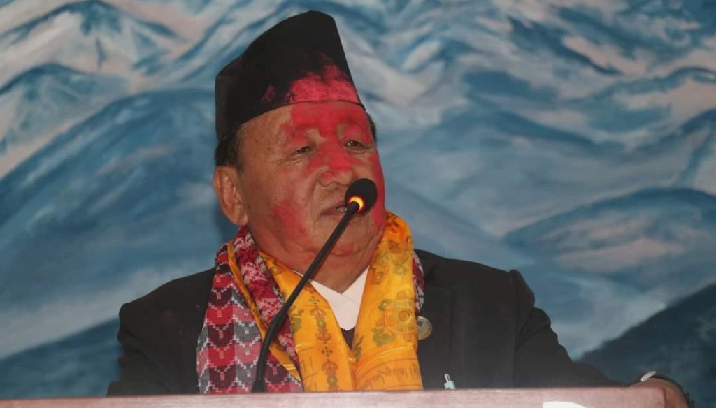 डम्बरध्वज तुम्बाहाम्फे