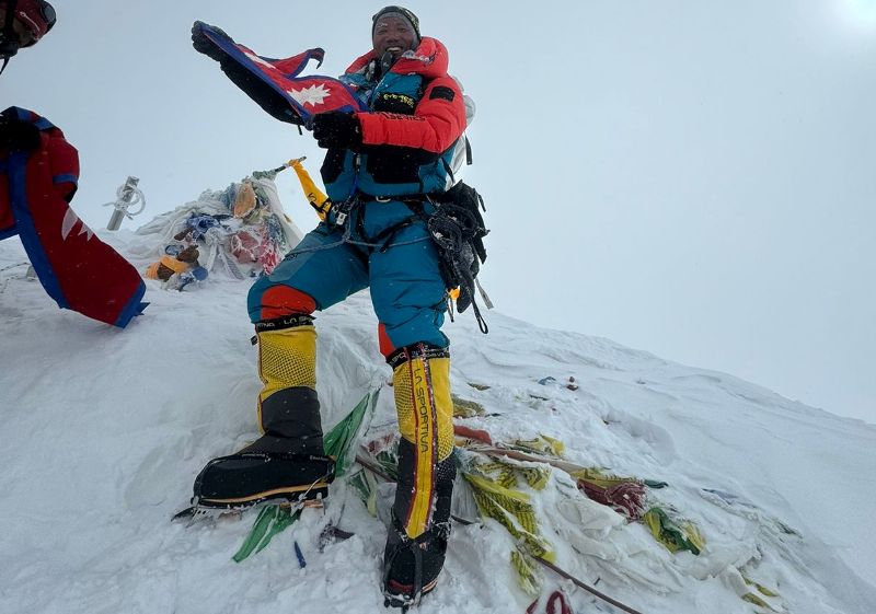 कामीरिता शेर्पा