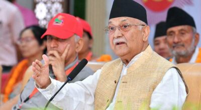 केपी शर्मा ओली