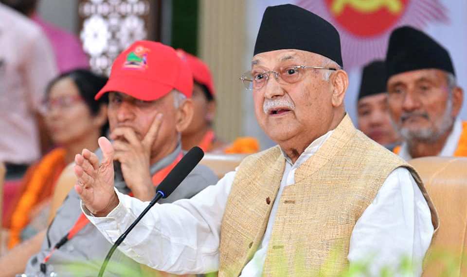 केपी शर्मा ओली