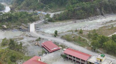 पक्की पुल बनेपछि म्याग्दीका निस्कोट र छिस्वाङ सडक सञ्जालमा समाहित