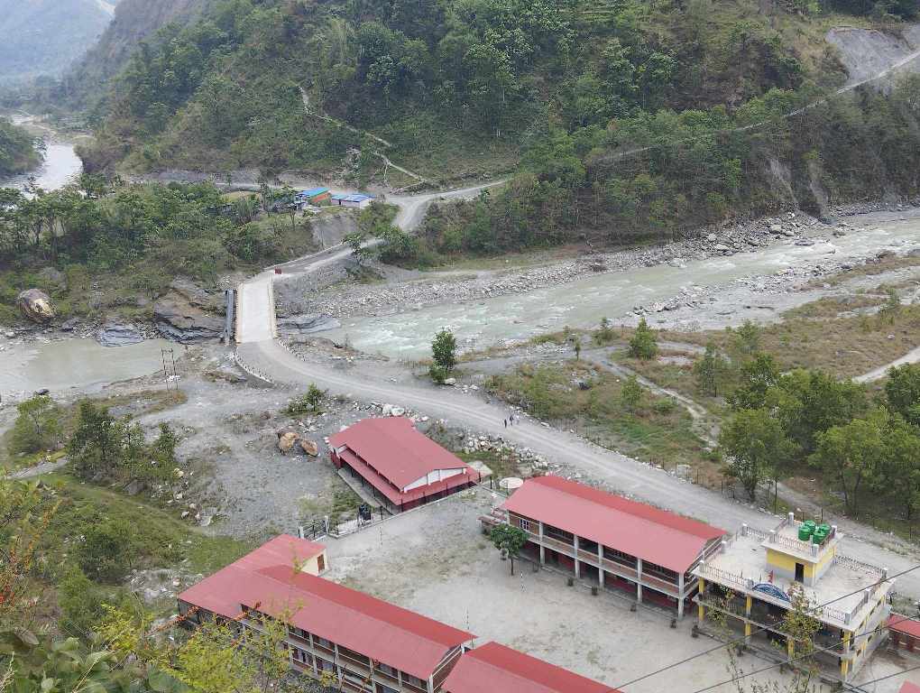 पक्की पुल बनेपछि म्याग्दीका निस्कोट र छिस्वाङ सडक सञ्जालमा समाहित