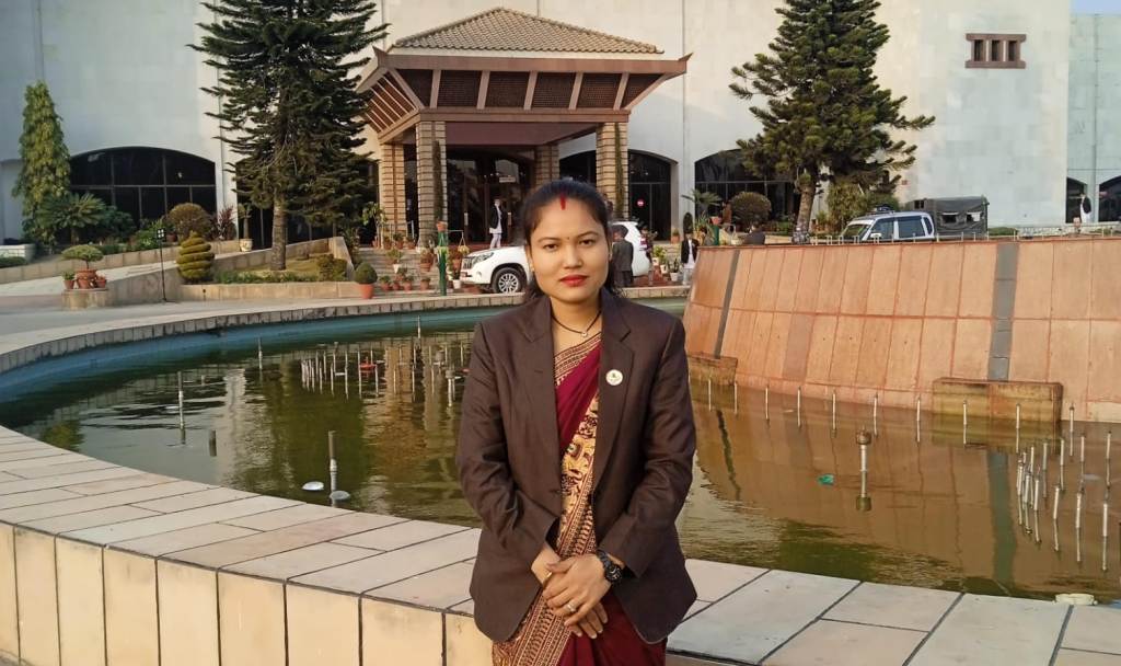 बिनिताकुमारी सिंह