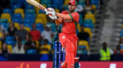 अष्ट्रेलियाद्वारा ओमान पराजित