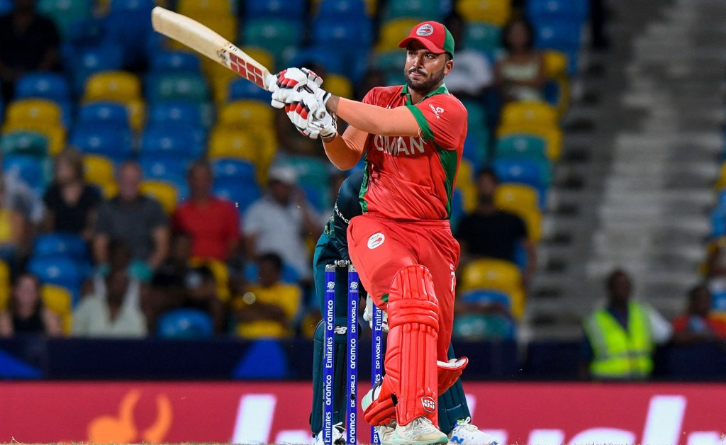 अष्ट्रेलियाद्वारा ओमान पराजित