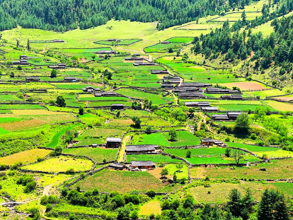 बागलुङको दिजगाउँ