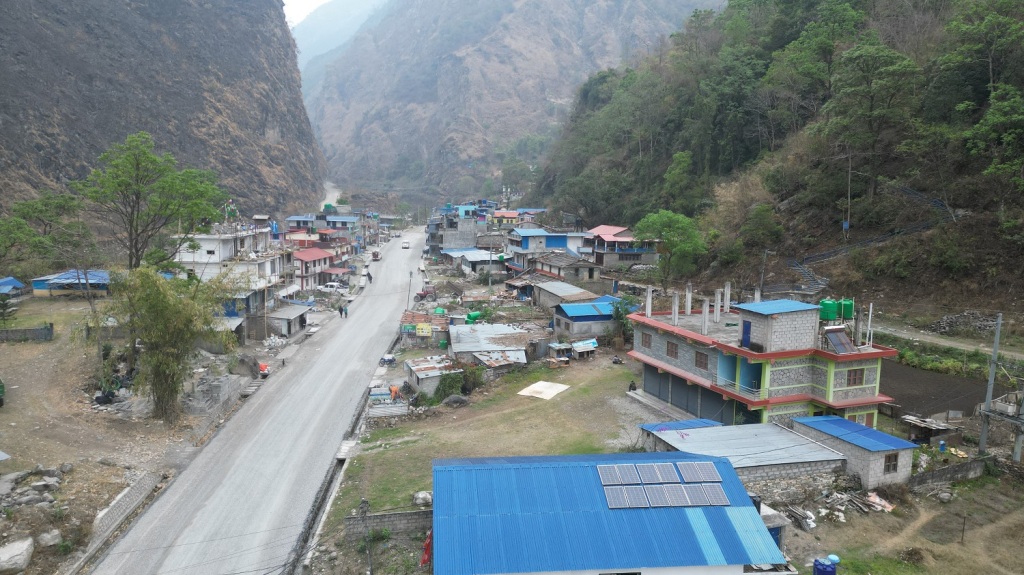 बेनी–जोमसोम–कोरला सडक