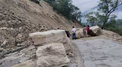 बेँसीसहर–चामे सडक