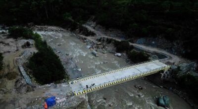 म्याग्दी नदीमा मोटरेबल पुल निर्माण