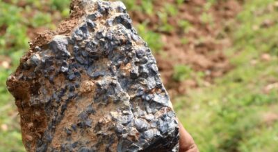 भोजपुरको सेल्मे फलाम खानी