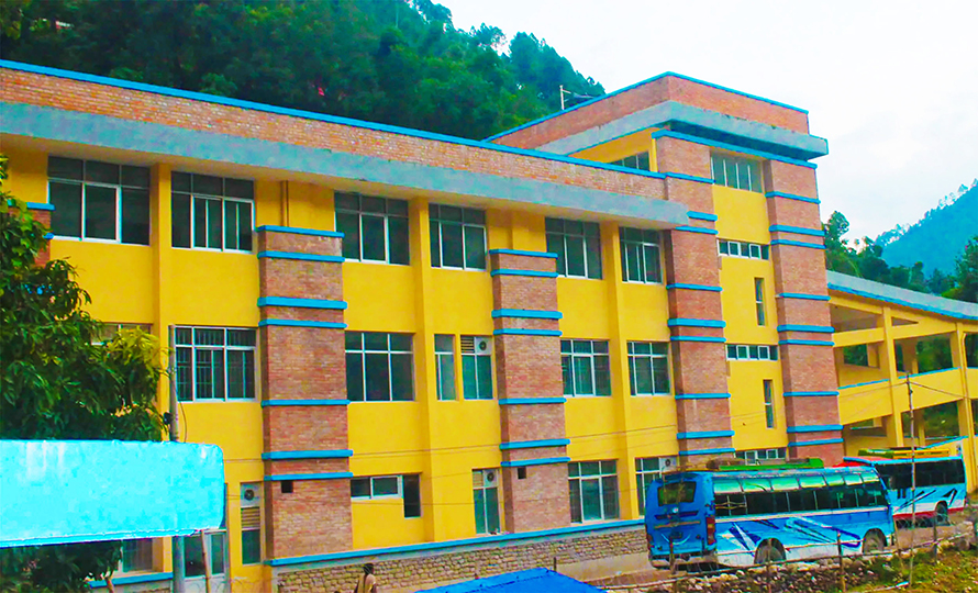 बुर्तिवाङ स्वास्थ्यकेन्द्र