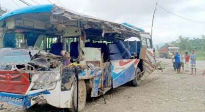 सर्लाहीको बागमतीमा सवारी दुर्घटना