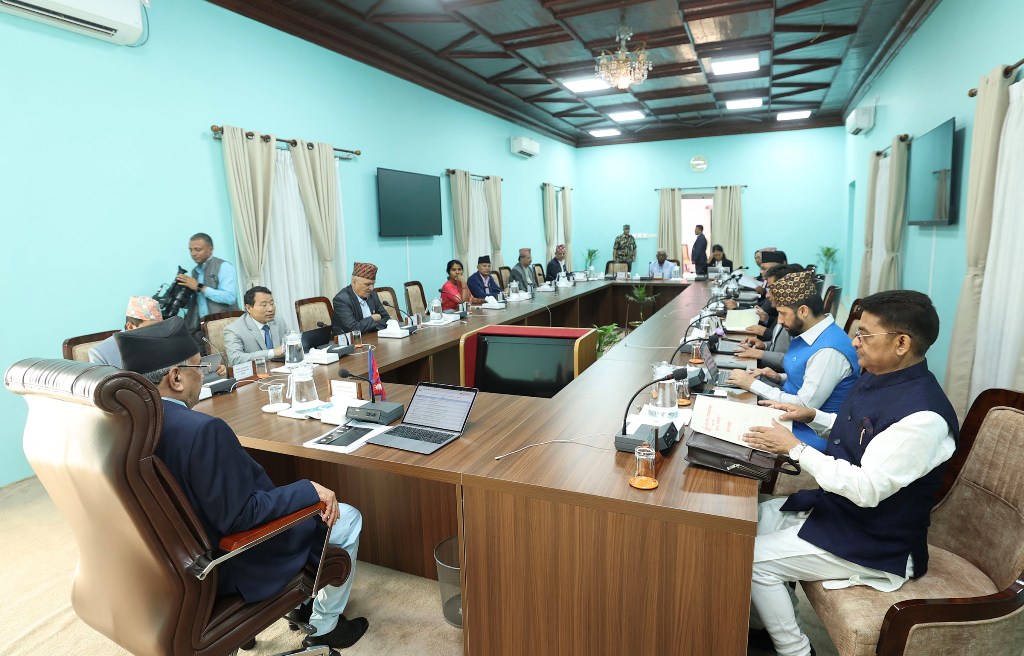 मन्त्रिपरिषद् बैठक