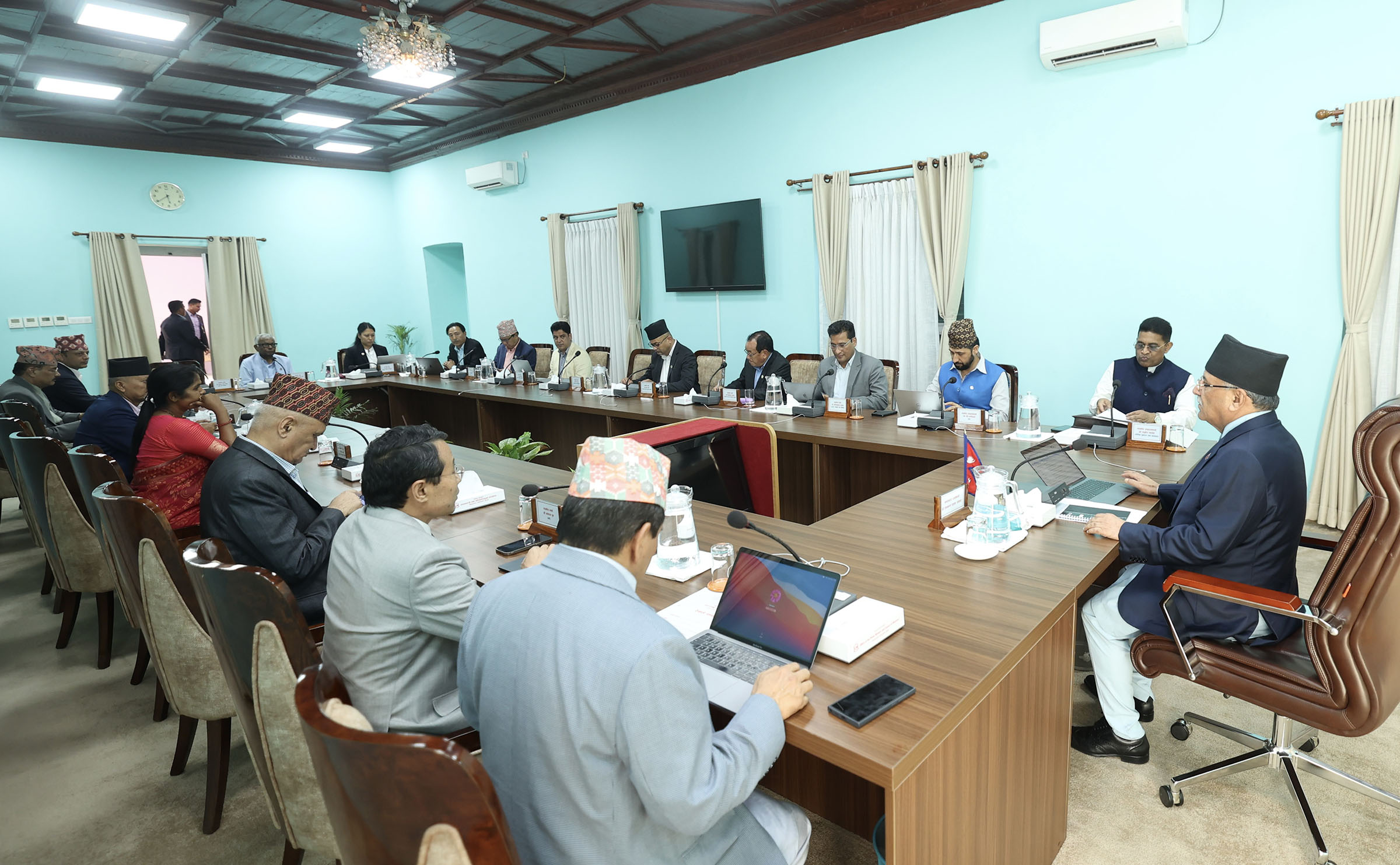 मन्त्रिपरिषद् बैठक