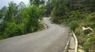 म्याग्दीमा सडक बनेको १८ वर्षपछि स्तरोन्नति