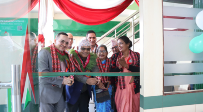 दैलेख जिल्लाको दुल्लूमा नबिल बैंकको २६८ औँ शाखा सञ्चालन