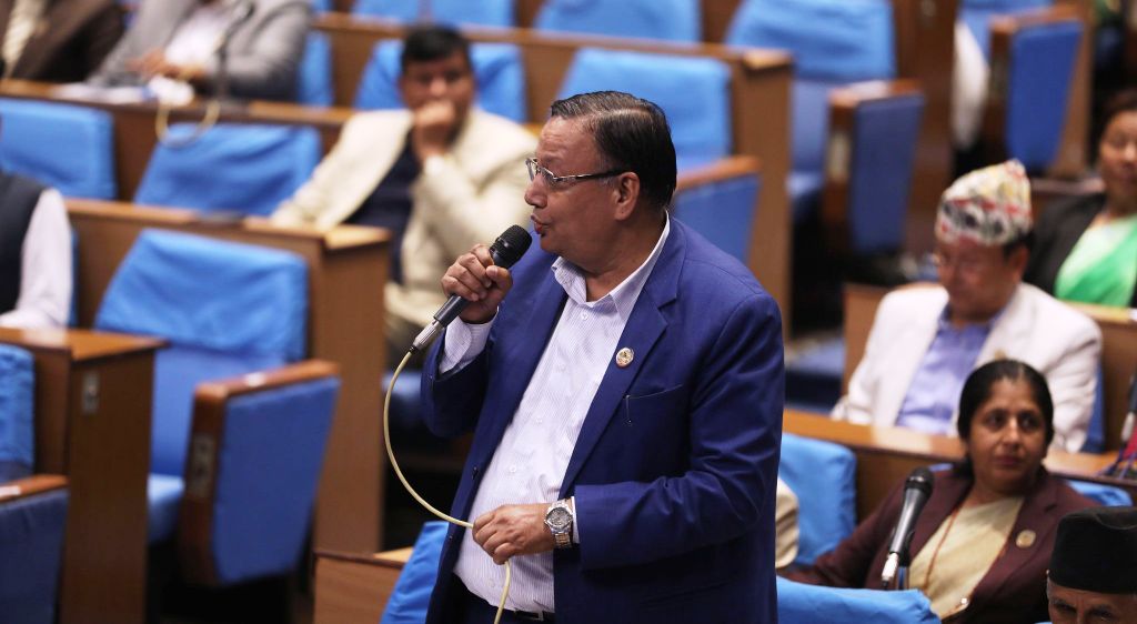 देवेन्द्र पौडेल