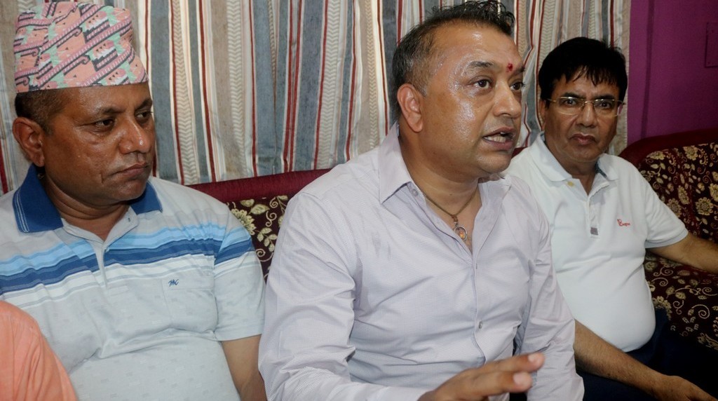 गगन थापा