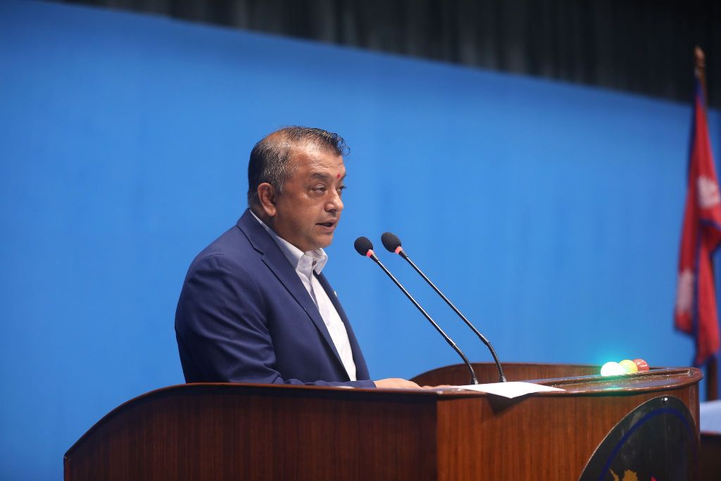 गगनकुमार थापा