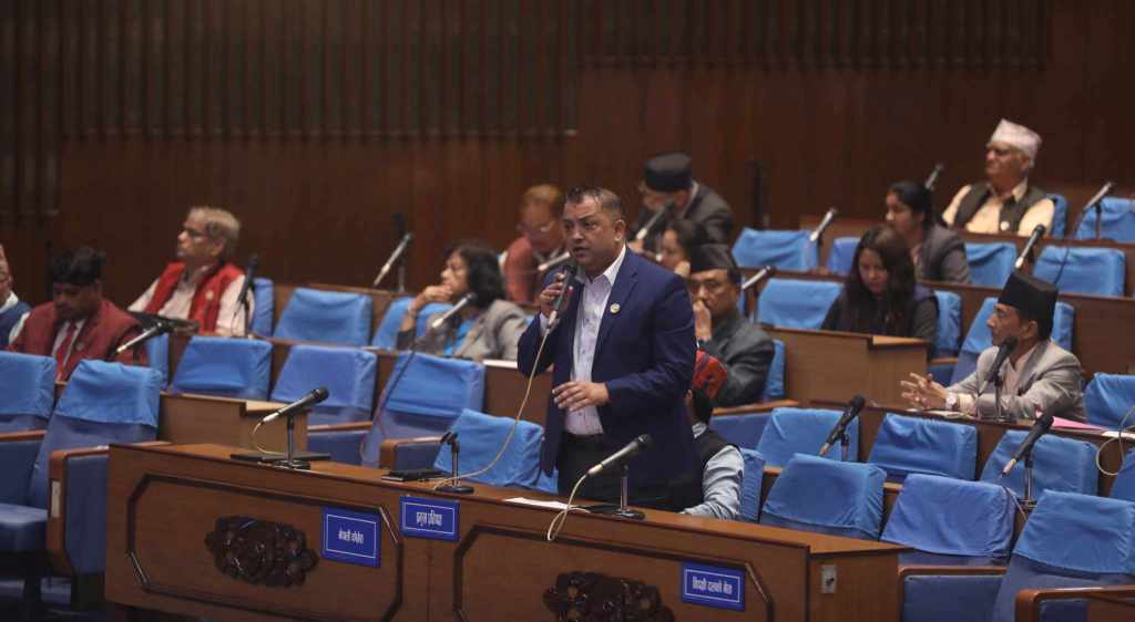 गगन थापा