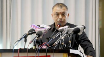 गगन थापा