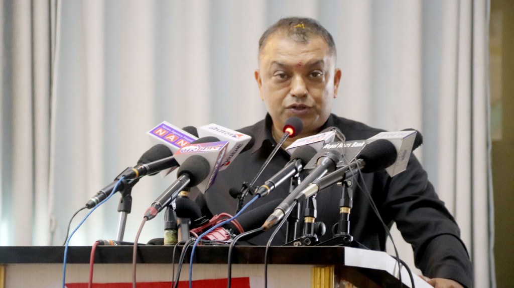 गगन थापा