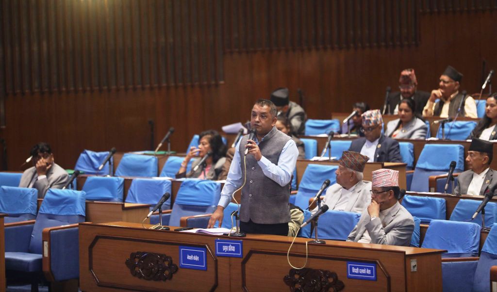 गगन थापा