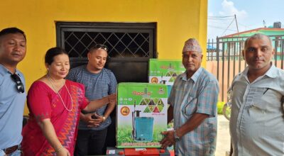 गाई पालन प्रवर्द्धन गर्न कृषकलाई अनुदान