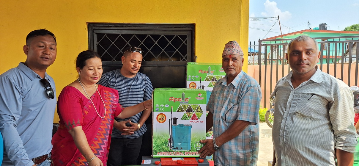 गाई पालन प्रवर्द्धन गर्न कृषकलाई अनुदान