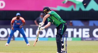 भारतले आयरल्याण्डलाई हरायो