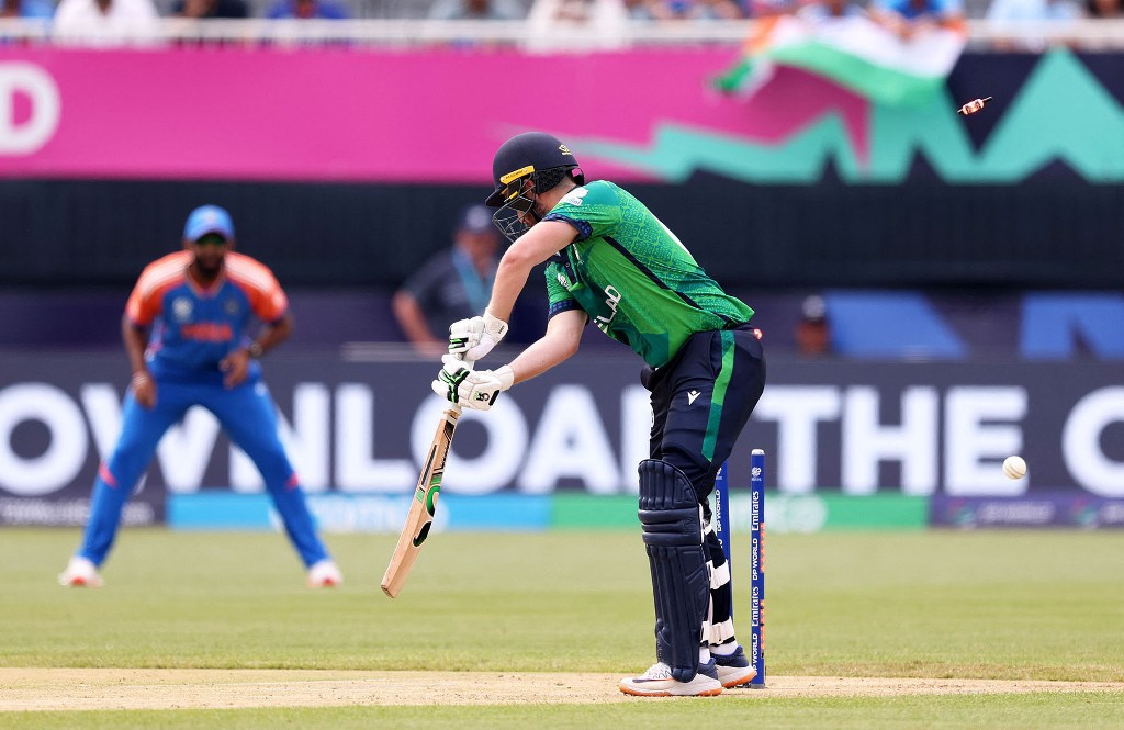 भारतले आयरल्याण्डलाई हरायो