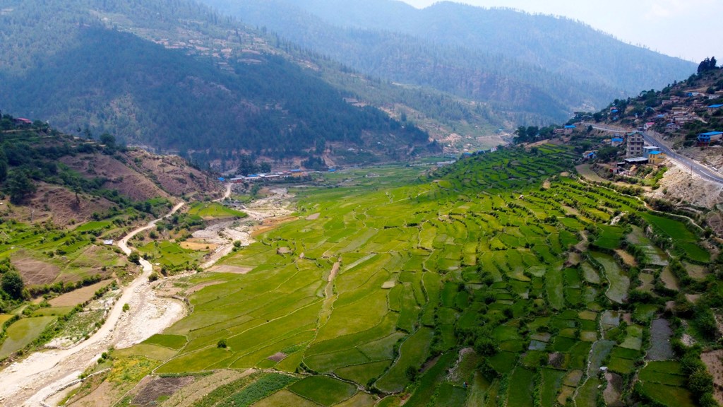 जुम्लाको सिंजा उपत्यका अ