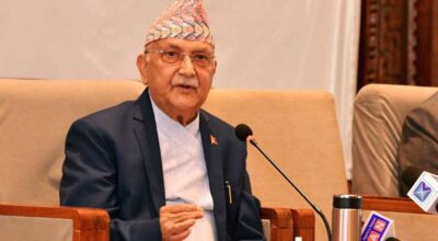 केपी शर्मा ओली