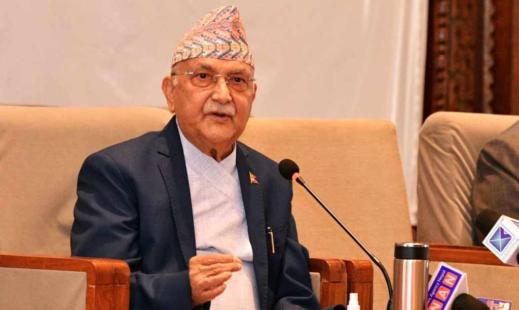 केपी शर्मा ओली