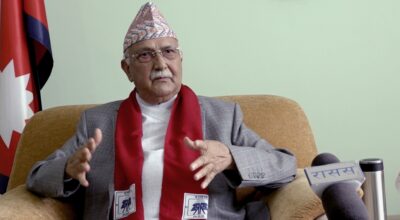 केपी शर्मा ओली