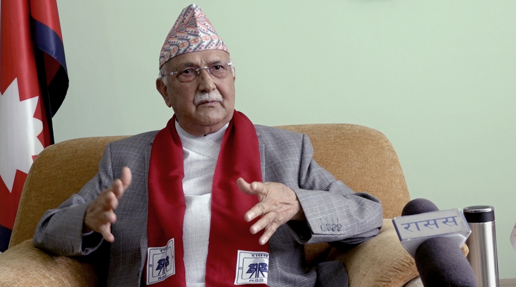 केपी शर्मा ओली