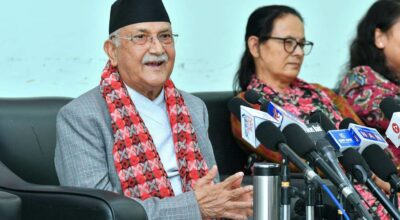 केपी शर्मा ओली