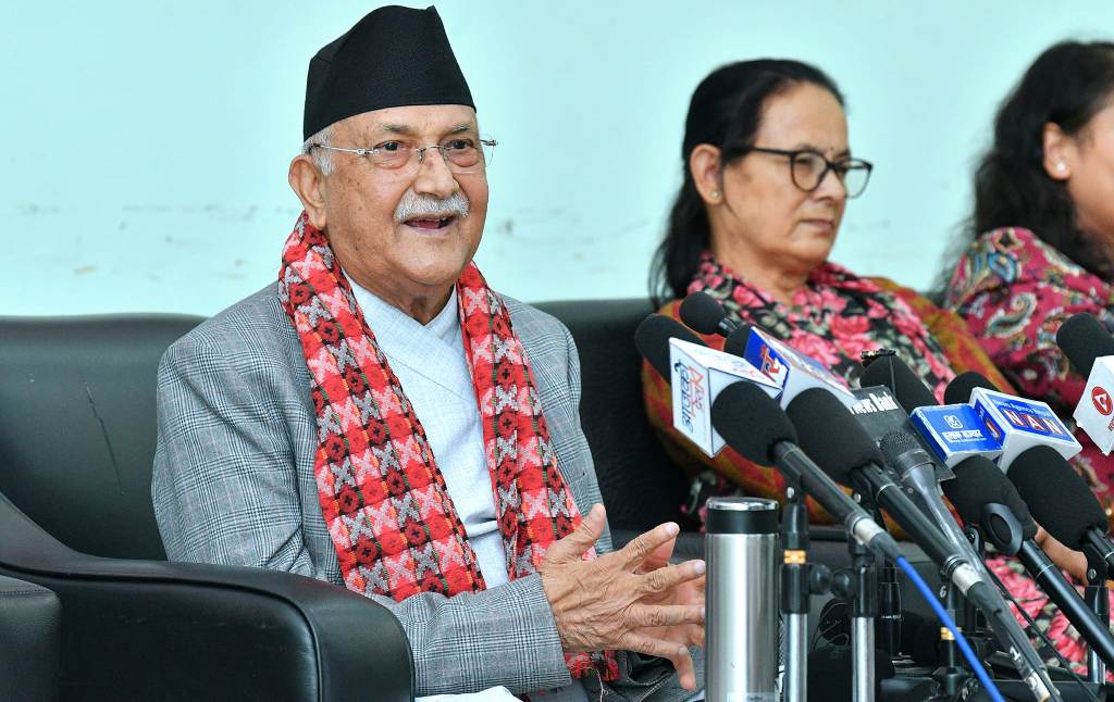 केपी शर्मा ओली