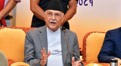 केपी शर्मा ओली