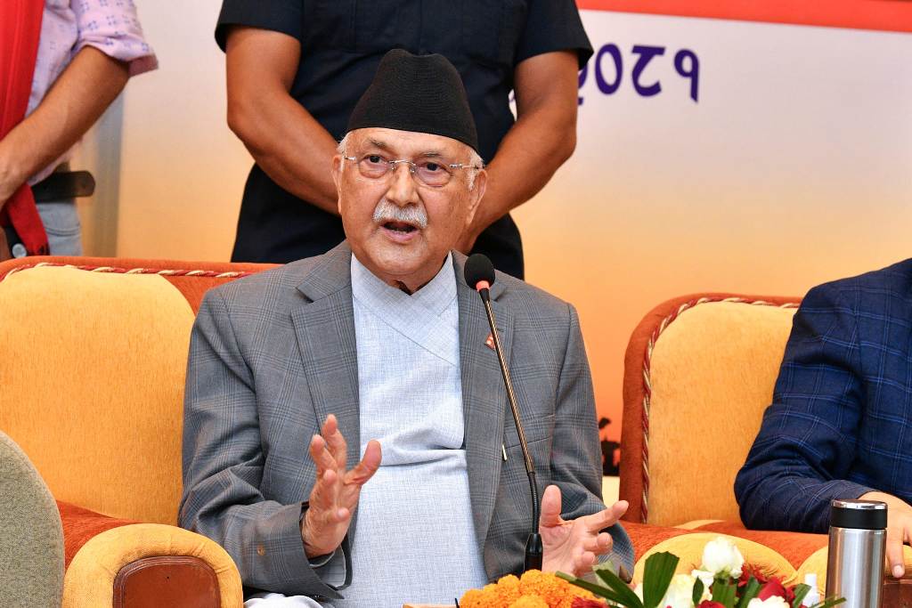 केपी शर्मा ओली