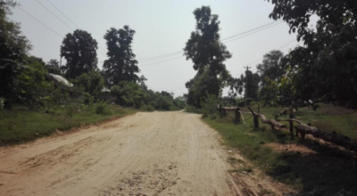 कलुवापुर–बेलौरी सडक