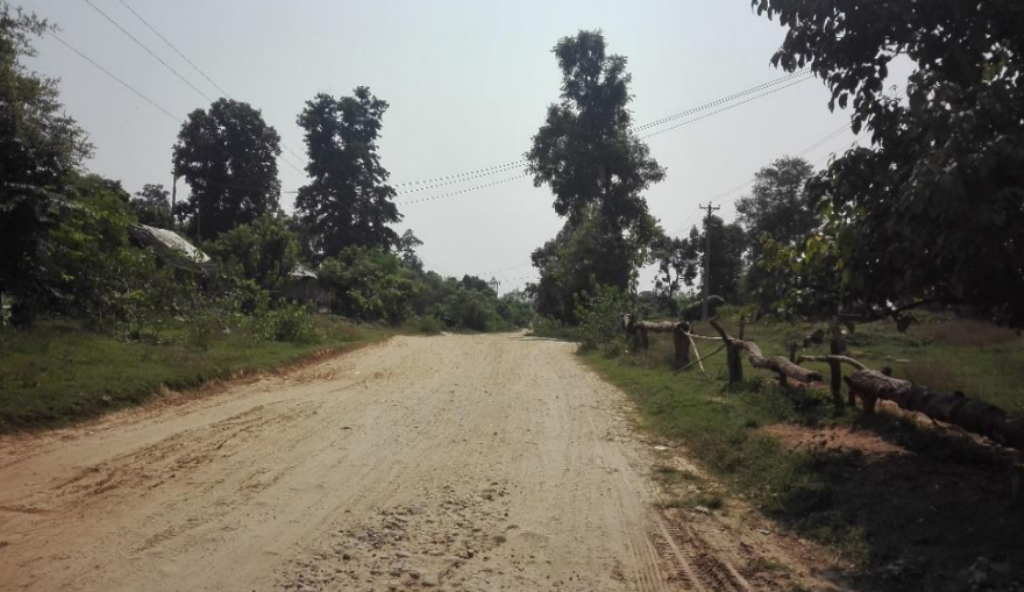 कलुवापुर–बेलौरी सडक