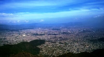 जामाचोकबाट काठमाडौँ उपत्यका